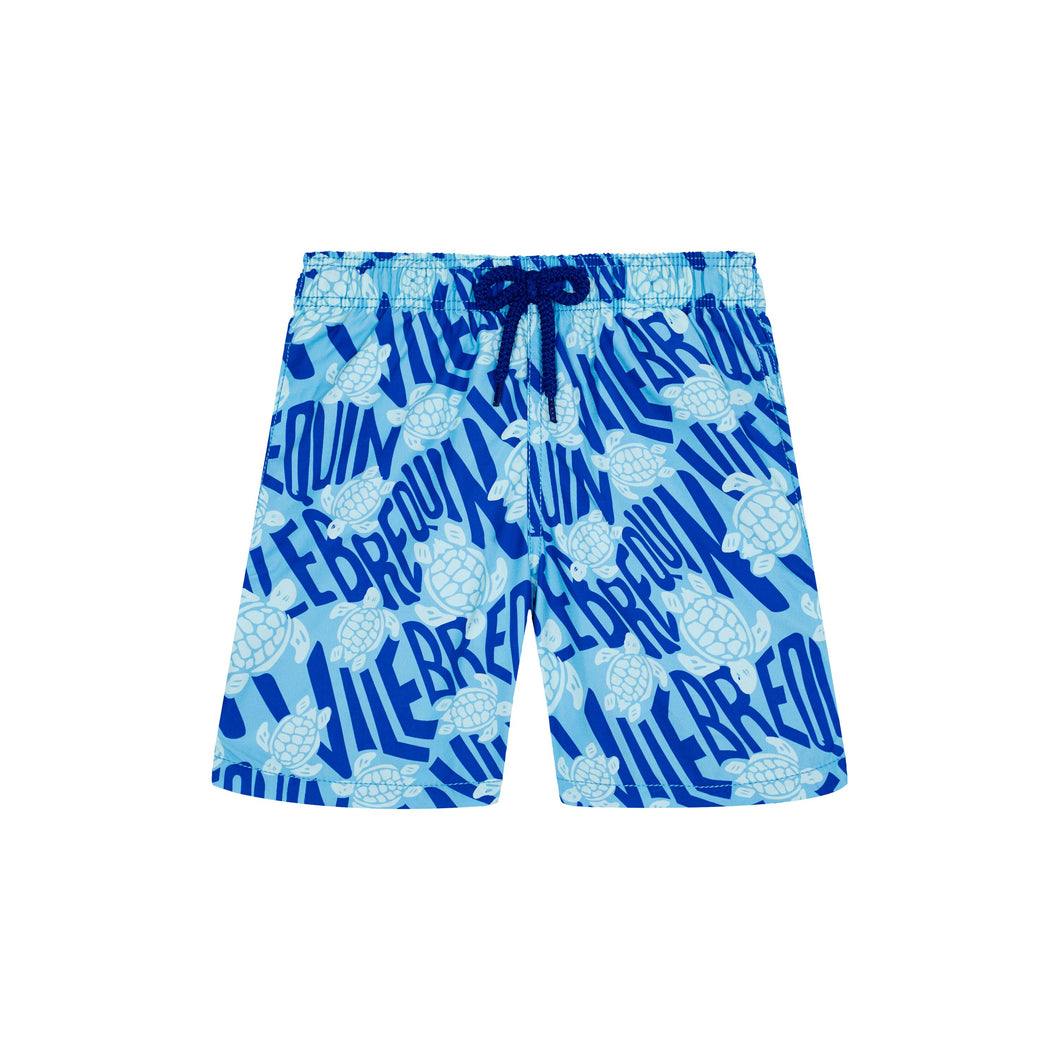 Swim trunks Ronde des Tortues Logo