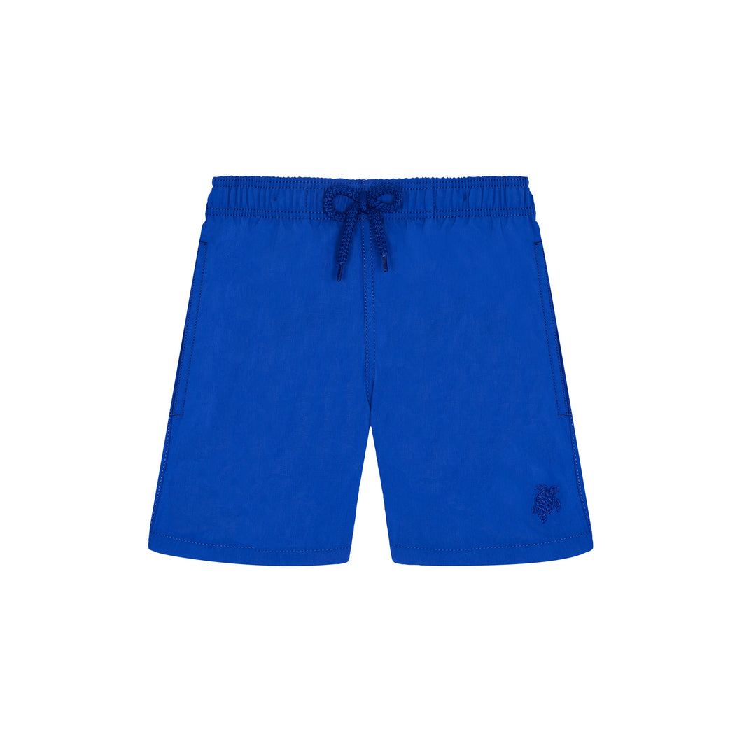 Water-reactive Swim Trunks Ronde Des Tortues Maxi