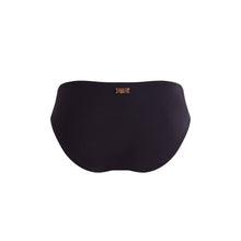 Load image into Gallery viewer, Mid Rise Brief Bikini Bottom Solid
