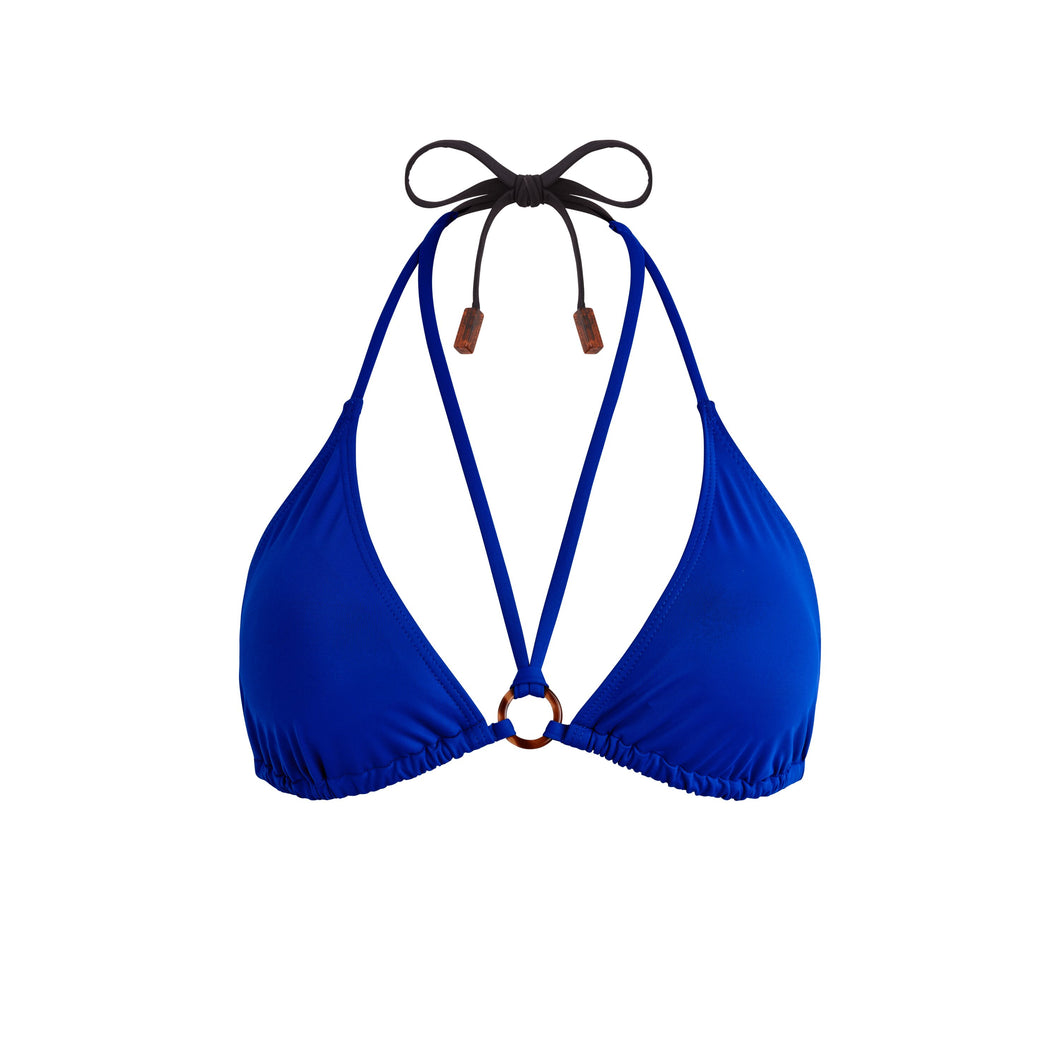 Triangle Bikini Top To Tie