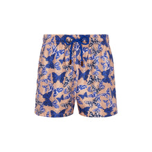 Load image into Gallery viewer, Silk Bermuda Shorts Disco Butterfly
