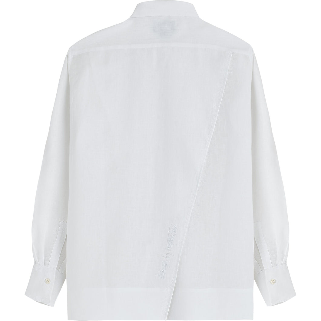 Solid Linen Shirt- Vilebrequin x Angelo Tarlazzi