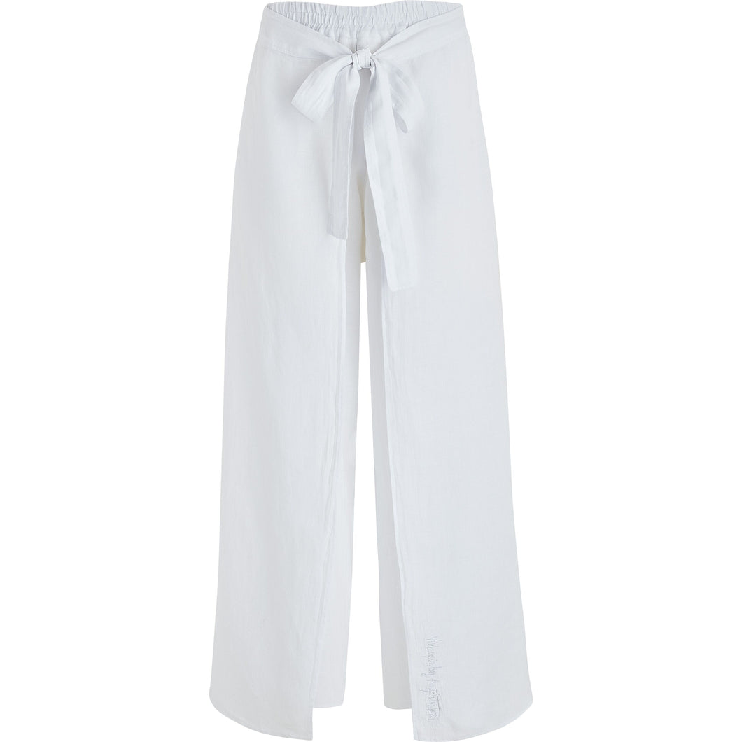 White Linen Pants- Vilebrequin x Angelo Tarlazzi