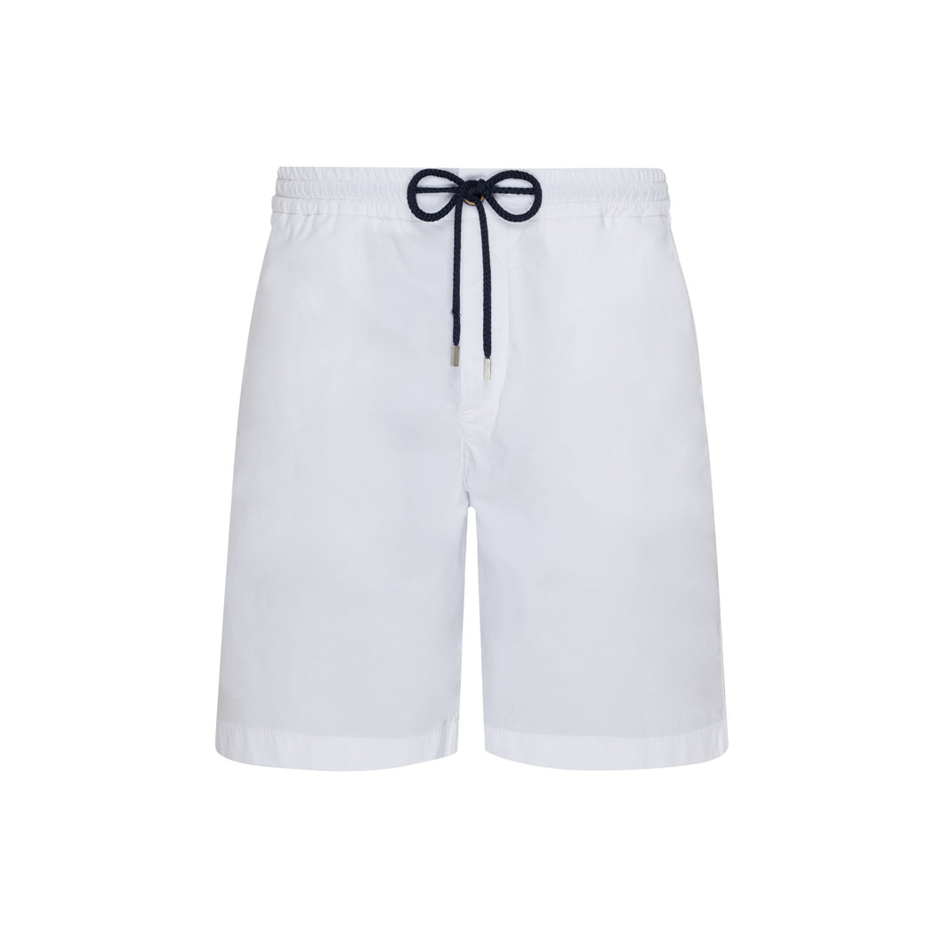 Jogging Gabardine Stretch Bermuda Shorts