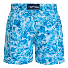 Load image into Gallery viewer, Ultra-Light and Packable Swim Trunks Iced Turtles
