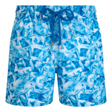 Load image into Gallery viewer, Ultra-Light and Packable Swim Trunks Iced Turtles
