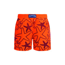 Load image into Gallery viewer, Ultra-light and packable Swim Shorts Flocked Starlettes
