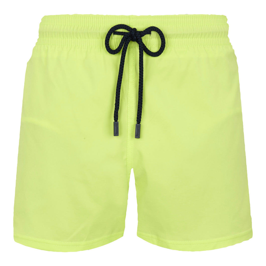 Swimwear Short and Fitted Stretch Solid
