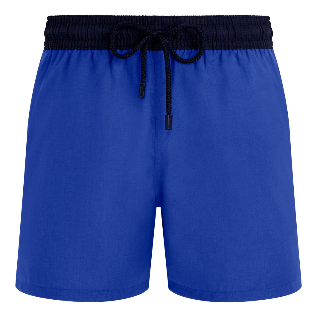 Merinos Wool Swim Trunks Bicolore