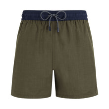 Load image into Gallery viewer, Merinos Wool Swim Trunks Bicolore
