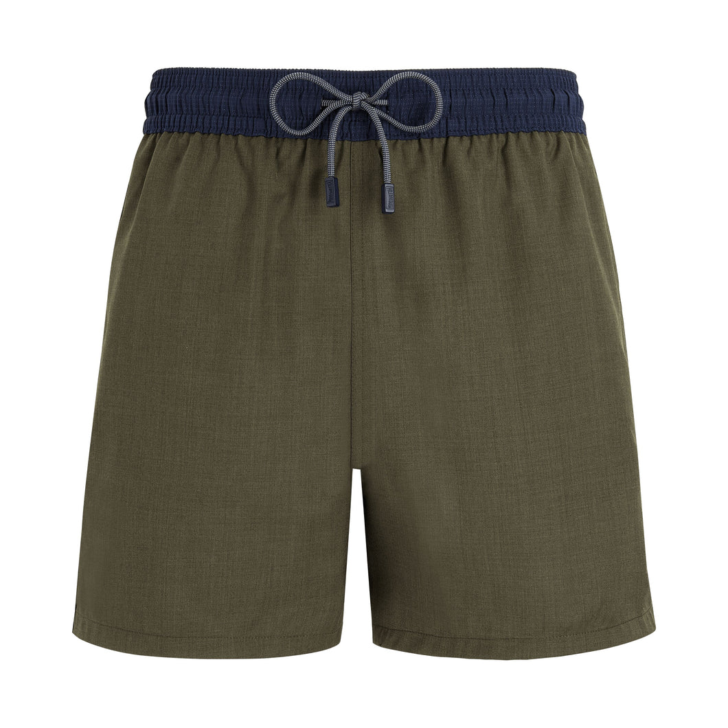 Merinos Wool Swim Trunks Bicolore