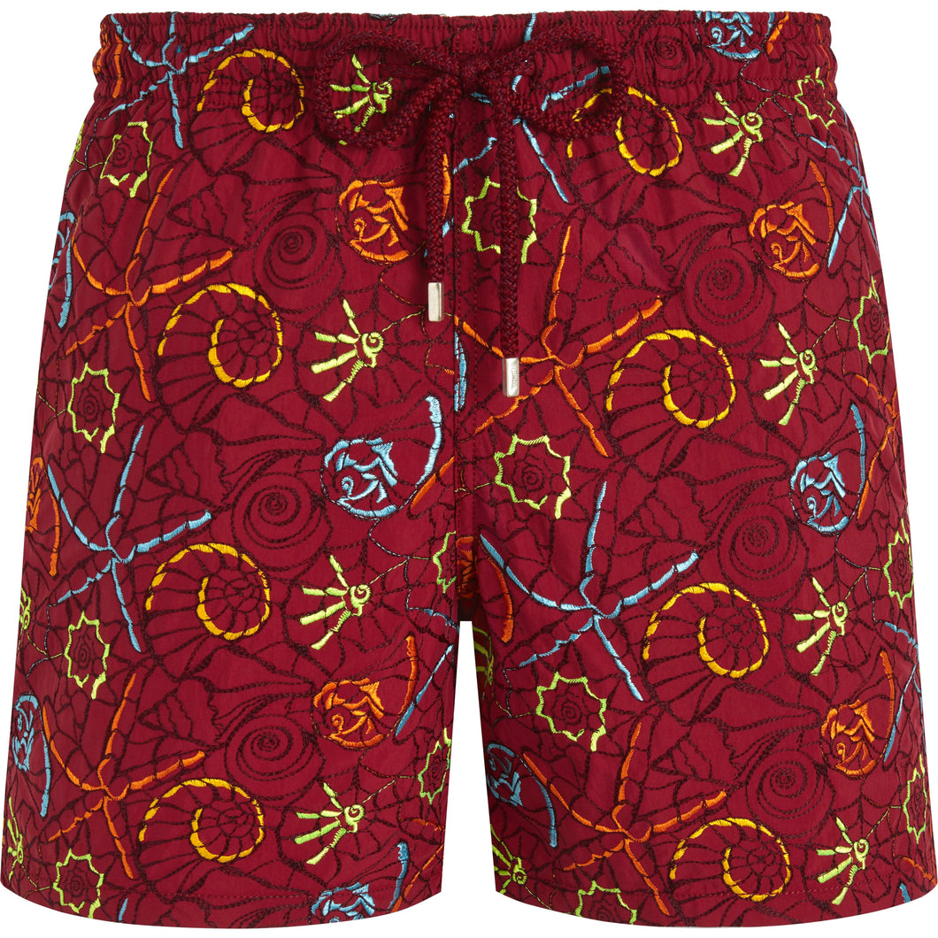 Swim Shorts Embroidered Noumea Sea - Limited Edition