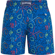 Load image into Gallery viewer, Swim Shorts Embroidered Noumea Sea - Limited Edition
