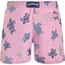 Load image into Gallery viewer, Swim Shorts Embroidered Tortue Multicolore - Limited Edition
