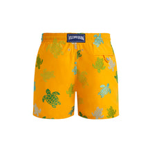 Load image into Gallery viewer, Swim Shorts Embroidered Tortue Multicolore - Limited Edition
