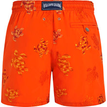 Load image into Gallery viewer, Swim Shorts Embroidered Tortue Multicolore - Limited Edition
