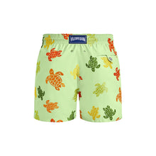 Load image into Gallery viewer, Swim Shorts Embroidered Tortue Multicolore - Limited Edition
