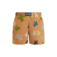Load image into Gallery viewer, Swim Shorts Embroidered Tortue Multicolore - Limited Edition
