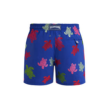 Load image into Gallery viewer, Swim Shorts Embroidered Tortue Multicolore - Limited Edition
