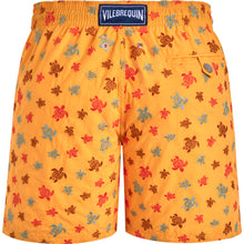 Load image into Gallery viewer, Swim Shorts Embroidered Ronde des Tortues - Limited Edition
