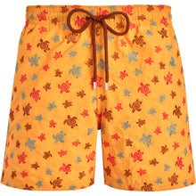 Load image into Gallery viewer, Swim Shorts Embroidered Ronde des Tortues - Limited Edition
