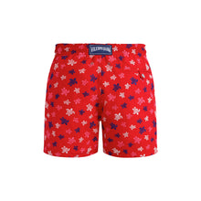 Load image into Gallery viewer, Swim Shorts Embroidered Ronde des Tortues - Limited Edition
