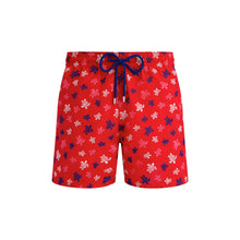 Load image into Gallery viewer, Swim Shorts Embroidered Ronde des Tortues - Limited Edition
