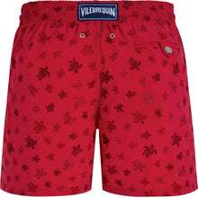 Load image into Gallery viewer, Swim Shorts Embroidered Ronde des Tortues - Limited Edition
