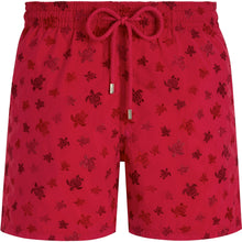 Load image into Gallery viewer, Swim Shorts Embroidered Ronde des Tortues - Limited Edition

