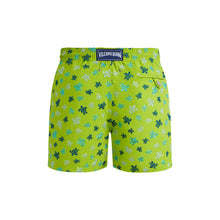 Load image into Gallery viewer, Swim Shorts Embroidered Ronde des Tortues - Limited Edition
