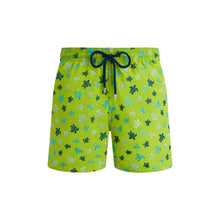 Load image into Gallery viewer, Swim Shorts Embroidered Ronde des Tortues - Limited Edition
