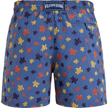 Load image into Gallery viewer, Swim Shorts Embroidered Ronde des Tortues - Limited Edition
