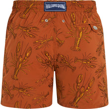 Load image into Gallery viewer, Swim Shorts Embroidered Lobsters - Limited Edition
