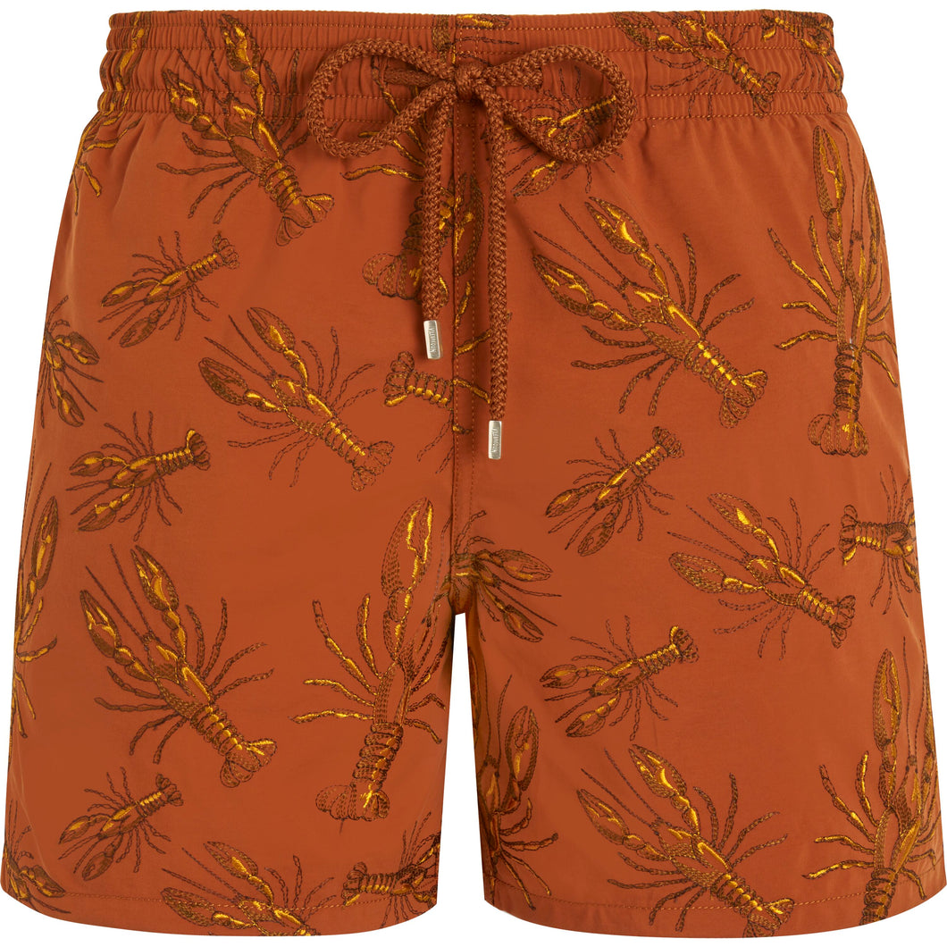 Swim Shorts Embroidered Lobsters - Limited Edition