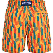 Load image into Gallery viewer, Swim Shorts Embroidered Graphic Glass - Limited Edition
