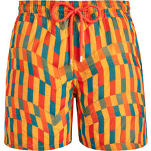 Load image into Gallery viewer, Swim Shorts Embroidered Graphic Glass - Limited Edition
