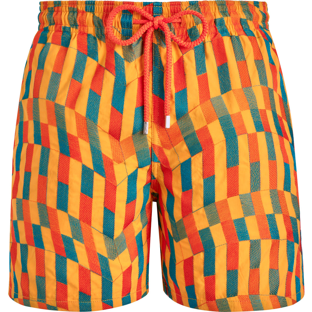 Swim Shorts Embroidered Graphic Glass - Limited Edition