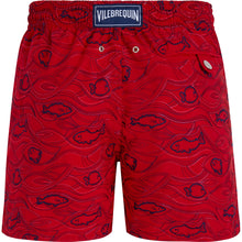 Load image into Gallery viewer, Swim Shorts Embroidered Aquarium- Limited Edition
