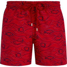 Load image into Gallery viewer, Swim Shorts Embroidered Aquarium- Limited Edition
