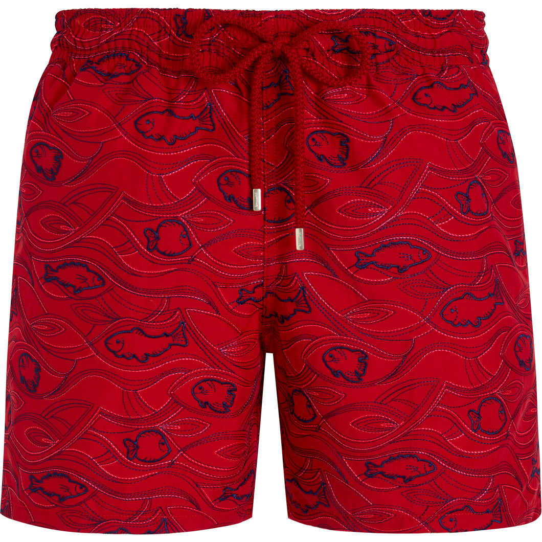 Swim Shorts Embroidered Aquarium- Limited Edition
