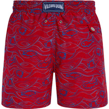 Load image into Gallery viewer, Swim Shorts Embroidered Aquarium- Limited Edition
