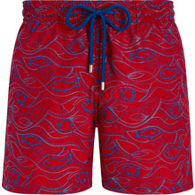 Load image into Gallery viewer, Swim Shorts Embroidered Aquarium- Limited Edition
