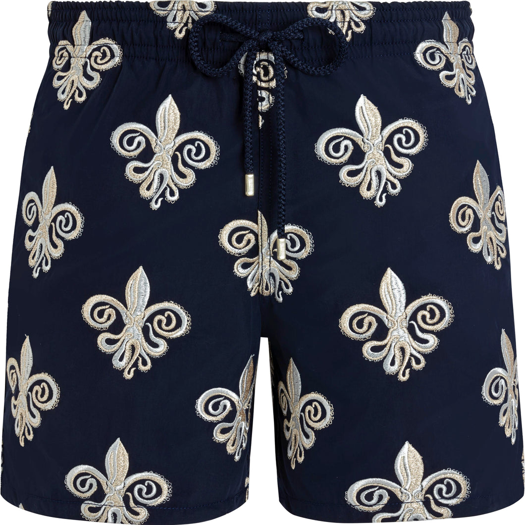 Swim Trunks Embroidered Fleur de Poulpe - Limited Edition