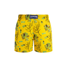 Load image into Gallery viewer, Swim Trunks Embroidered Medusa Flowers - Limited Edition

