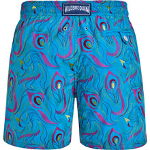 Load image into Gallery viewer, Swim Trunks Embroidered Camo Flowers - Limited Edition
