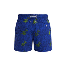 Load image into Gallery viewer, Swim Trunks Embroidered Flowers - Limited Edition
