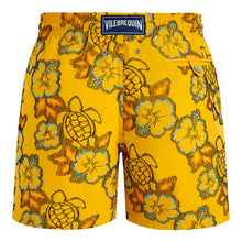 Load image into Gallery viewer, Swim Trunks Embroidered Hibiscus - Limited Edition

