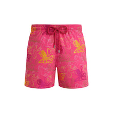 Load image into Gallery viewer, Embroidered Swim Trunks Octopussy - Limited Edition
