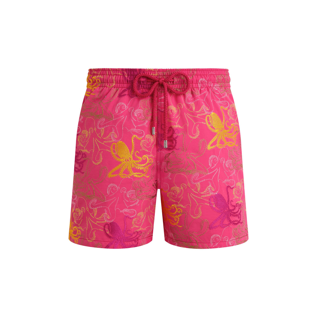 Embroidered Swim Trunks Octopussy - Limited Edition