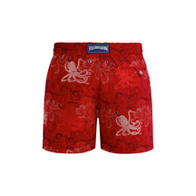 Load image into Gallery viewer, Embroidered Swim Trunks Octopussy - Limited Edition
